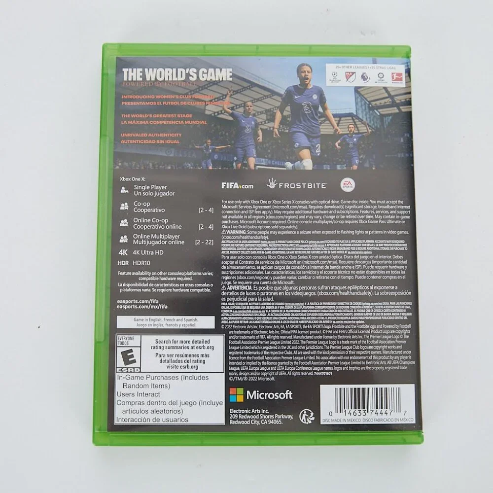 XBOX One FIFA 23 Game Preowned